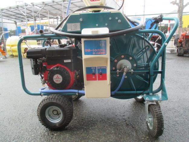 丸山　中古　自走セット動噴