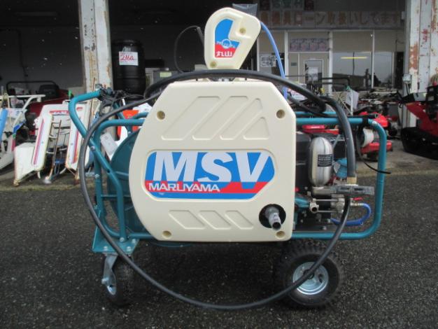 丸山　中古　自走セット動噴