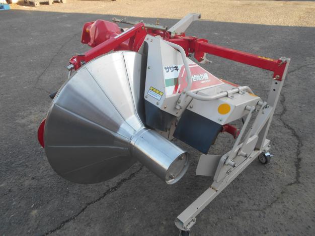 ササキ　中古　畦塗り機　Bヒッチ