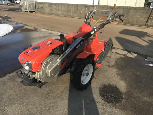 クボタ　中古　耕耘機