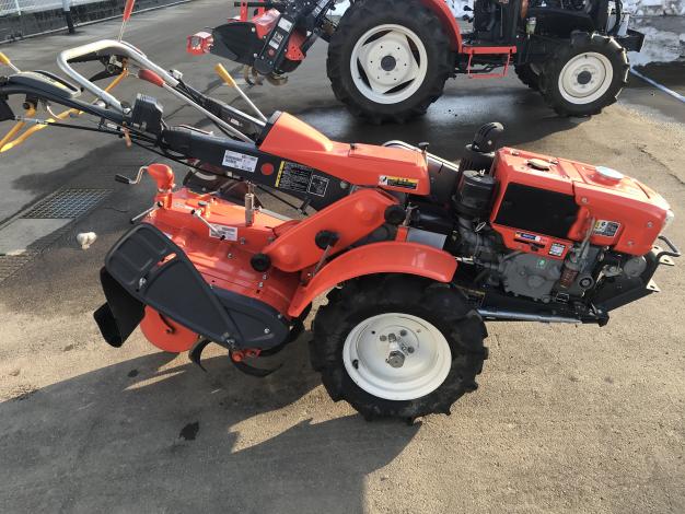 クボタ　中古　耕耘機