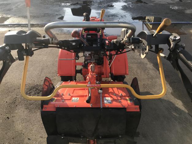 クボタ　中古　耕耘機