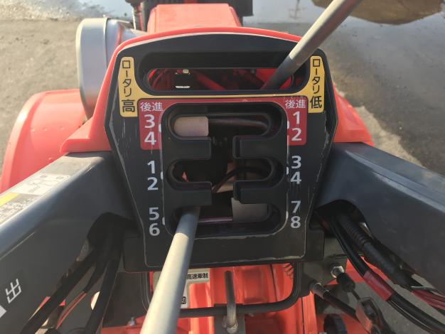 クボタ　中古　耕耘機
