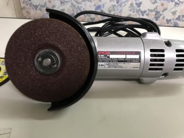 リョービ　中古　グラインダ