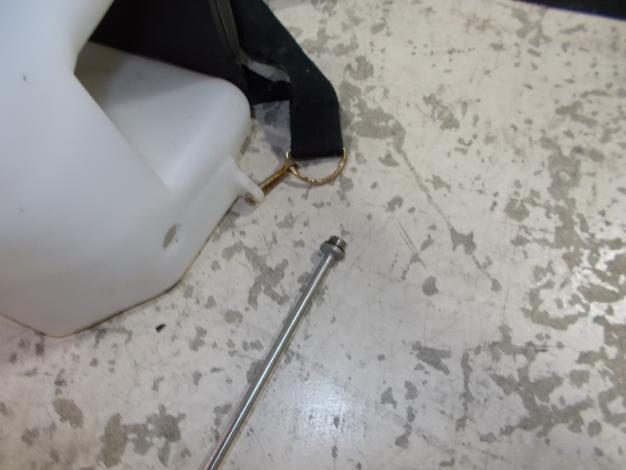 工進　中古　背負式手動噴霧器
