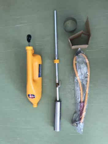サン貿易(株)　中古　多目的灯油ガス化バーナー