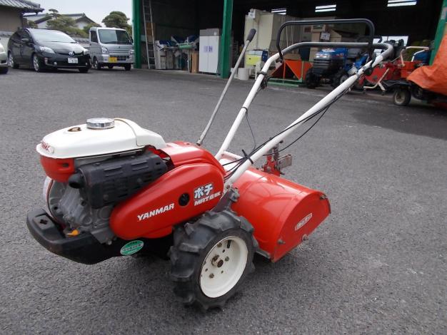 ヤンマー 中古 耕耘機　(ポチ)