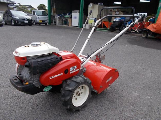 ヤンマー 中古 耕耘機　(ポチ)