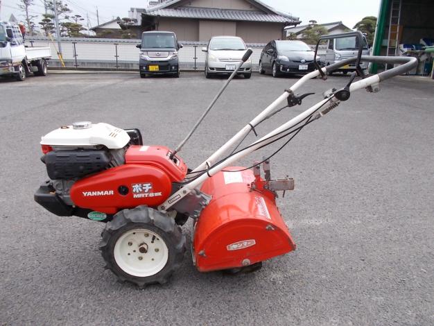 ヤンマー 中古 耕耘機　(ポチ)