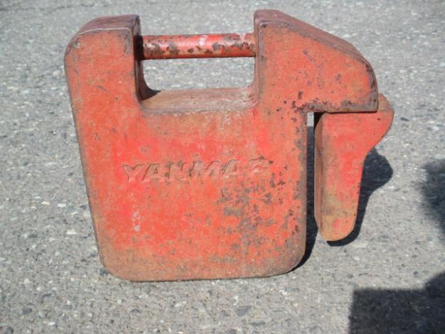 ヤンマー　中古　フロントウエイト