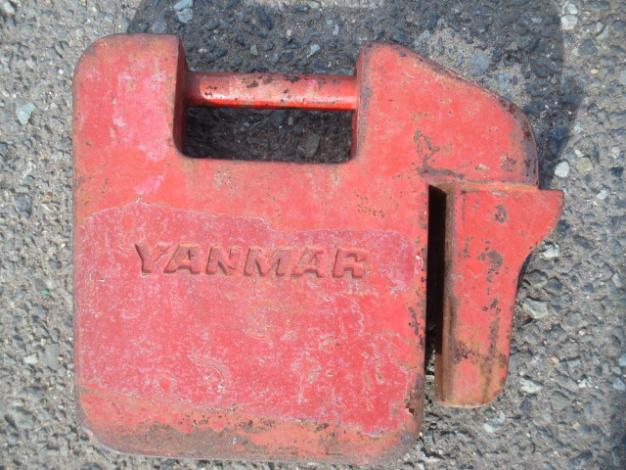 ヤンマー　中古　フロントウエイト