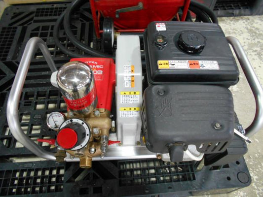 共立　中古セット動噴