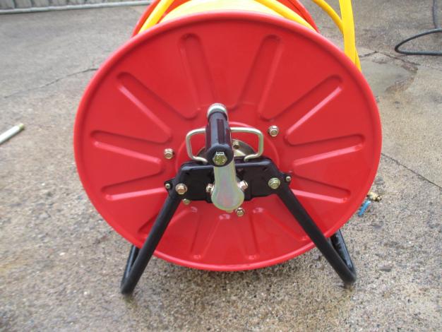 巻き取り機付き噴霧器ホース – 農キング