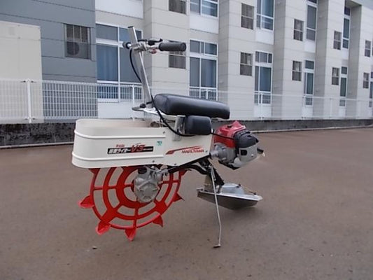 丸山　中古乗用溝切機