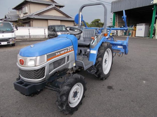 イセキ　トラクター 22馬力