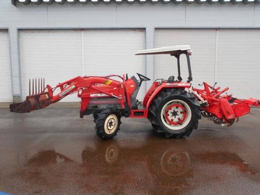 三菱中古トラクターローダー付