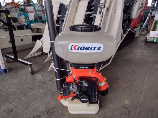 共立　中古　背負動噴