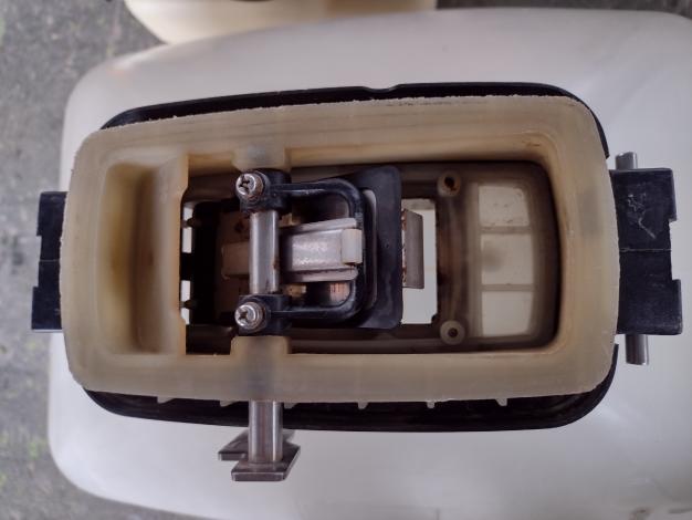 共立　中古　背負動噴