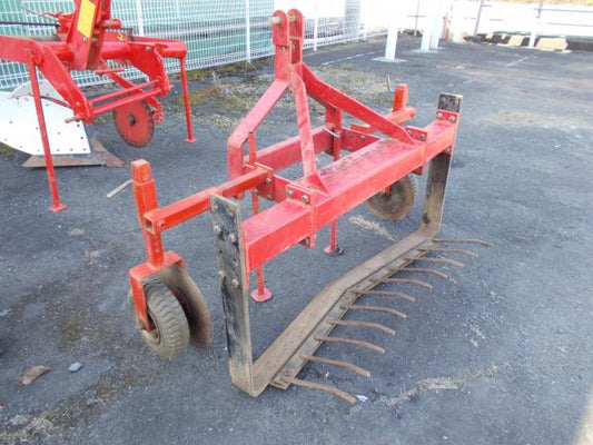 ニプロ　中古　掘り取り機