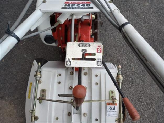 マメトラ　中古管理機