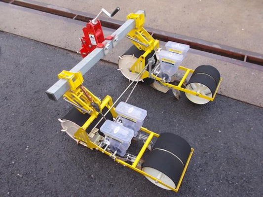 アグリテクノ　中古　クリーン シーダー