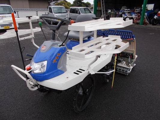 イセキ　Zローター付き4条クランク式田植機