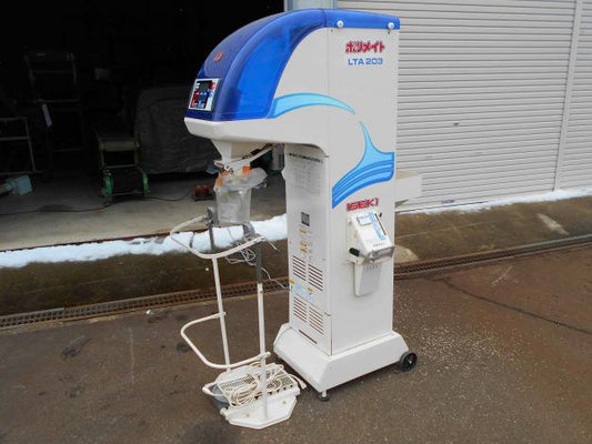 中古　イセキ　計量機