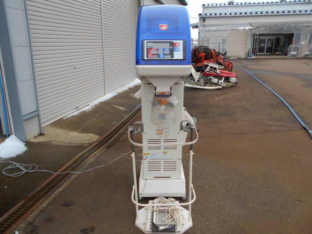 中古　イセキ　計量機