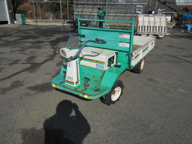 中古　アテックス　運搬車