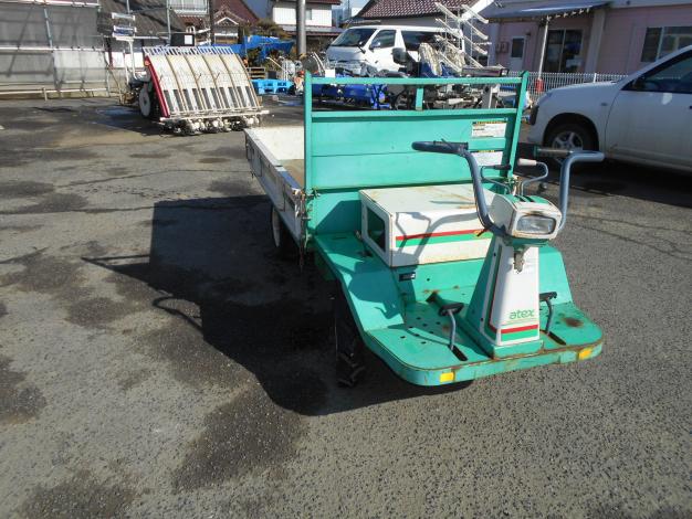 中古　アテックス　運搬車