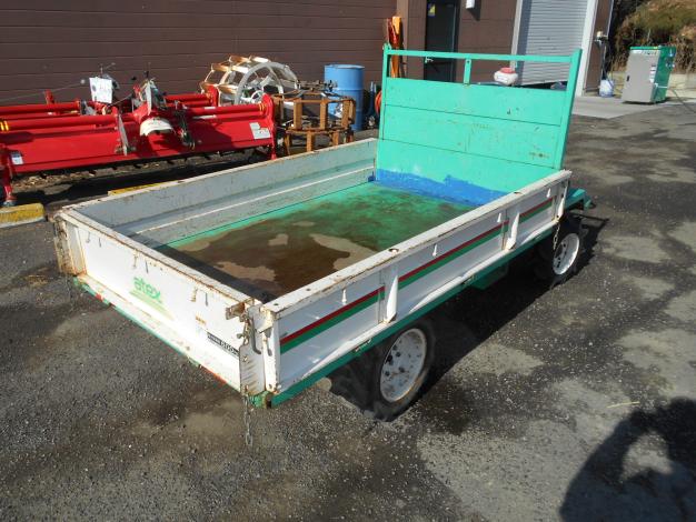 中古　アテックス　運搬車