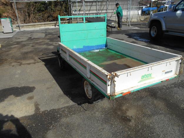 中古　アテックス　運搬車