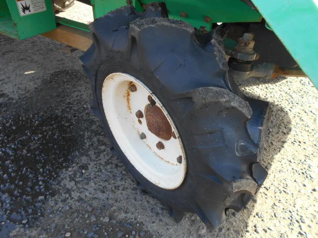 中古　アテックス　運搬車