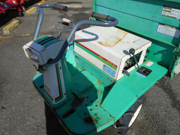 中古　アテックス　運搬車