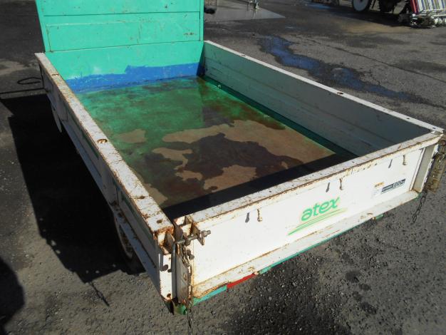 中古　アテックス　運搬車