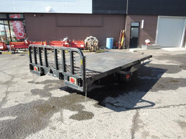 冨士トレーラー 中古 コンバイン トレーラー – 農キング 