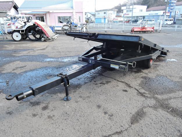 冨士トレーラー 中古 コンバイン トレーラー – 農キング 