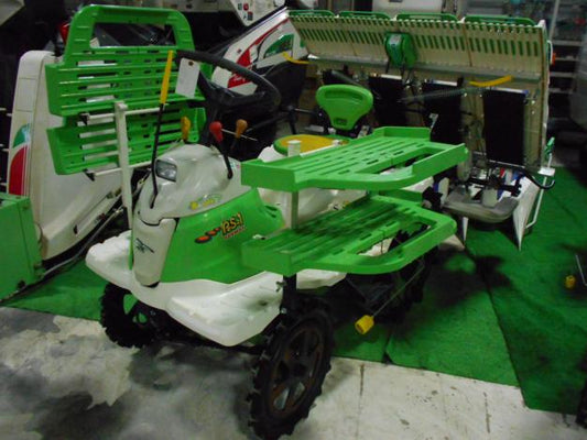 中古　ヤンマー　4条田植機