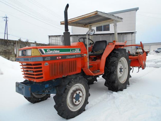 中古　クボタトラクター