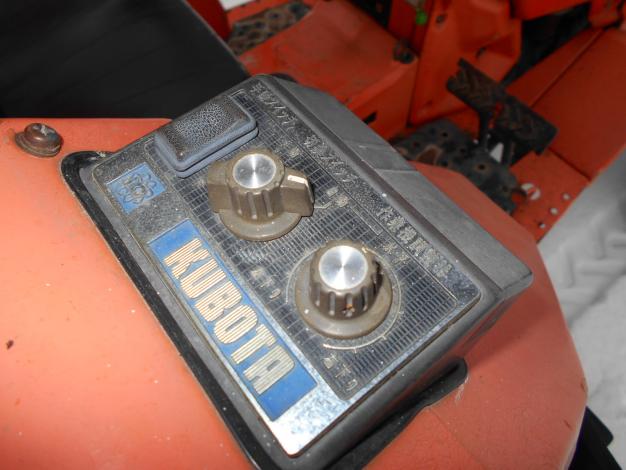 中古　クボタトラクター