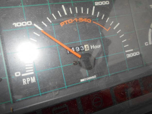 中古　クボタトラクター