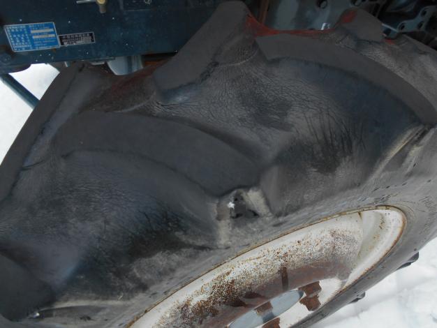 中古　クボタトラクター