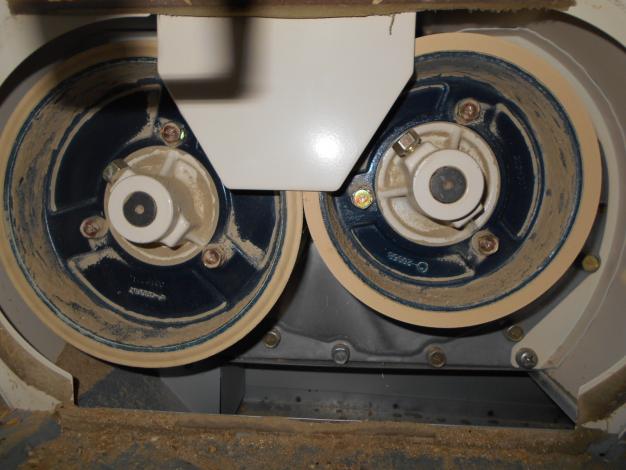 中古　イセキ3インチ籾摺機