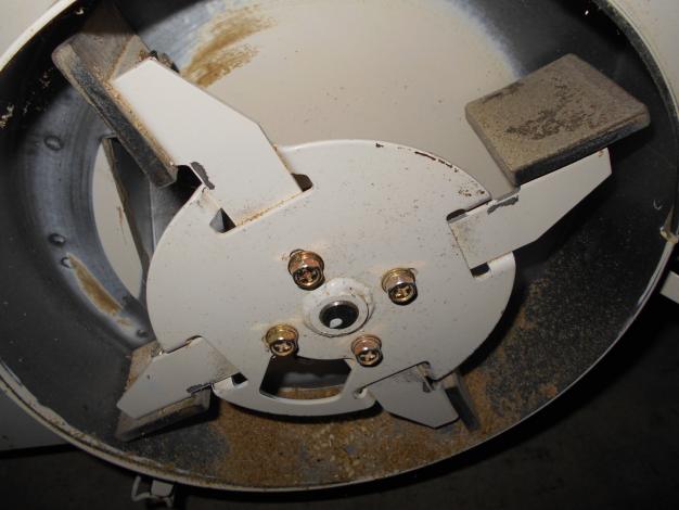 中古　イセキ3インチ籾摺機