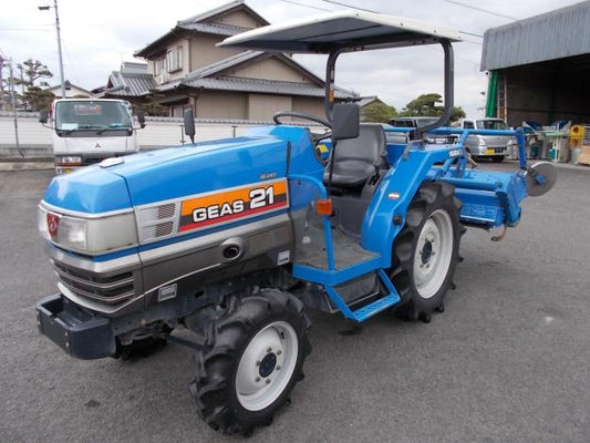 良品　イセキ　21馬力トラクター(尾輪仕様)