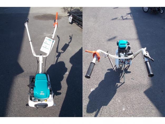 クボタ　中古　耕耘機