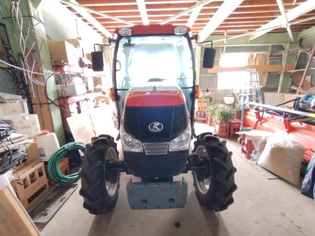 クボタ　中古　トラクター+ロータリー