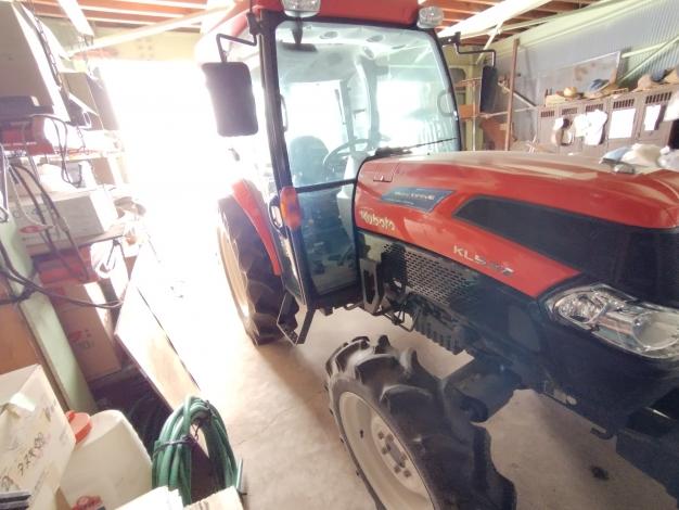 クボタ　中古　トラクター+ロータリー