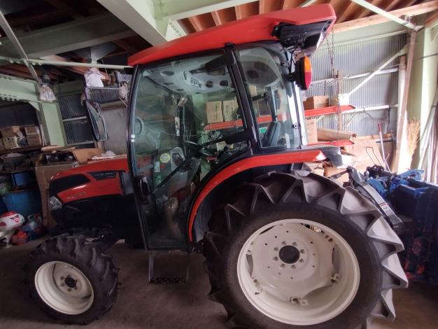 クボタ　中古　トラクター+ロータリー