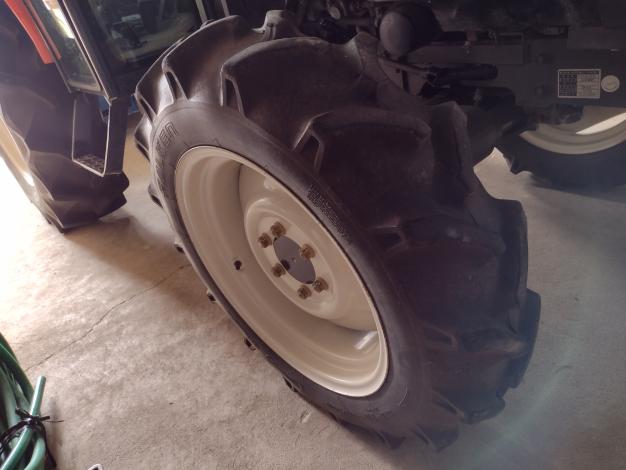 クボタ　中古　トラクター+ロータリー